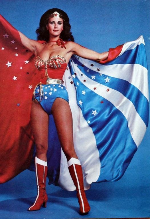Lynda Carter. Wonder Woman.... 1