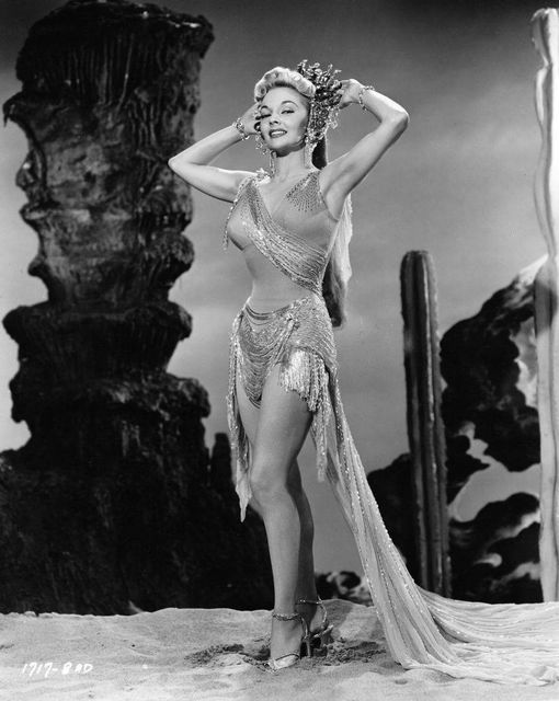 Mari Blanchard (April 13, 1923 - May 10, 1970) in Abbott and Costello go to Mars... 1