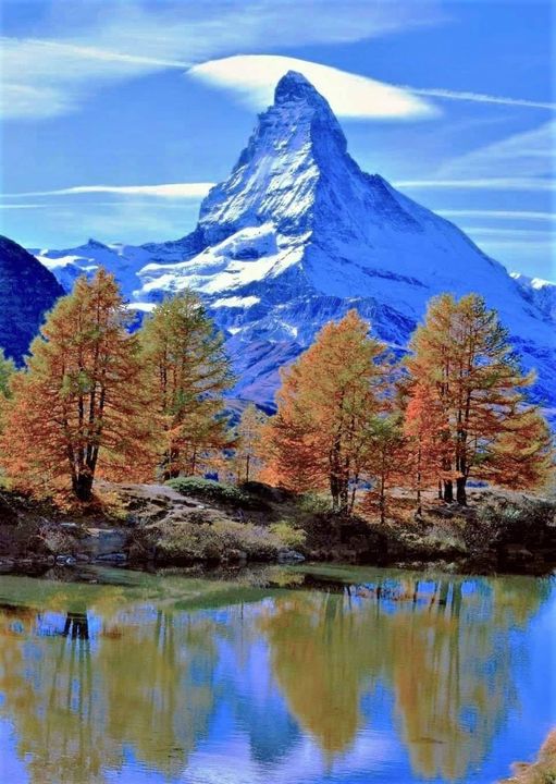 Matterhorn-Switzerland,Italy... 3