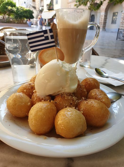 Mmm!!! Greek Loukoumades are the best !!... 1