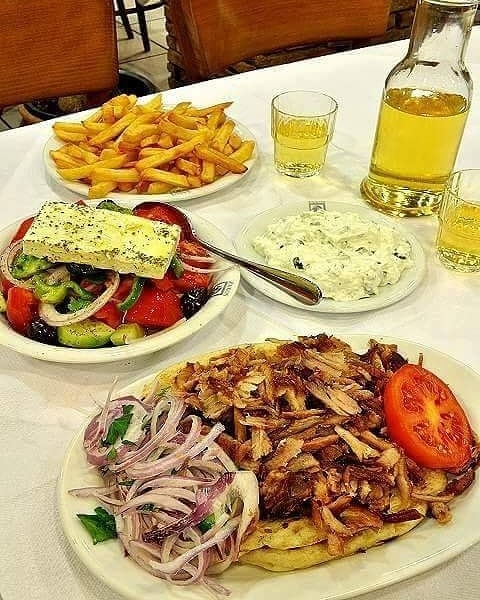 Mmm!!! Greek food is the best !!... 1