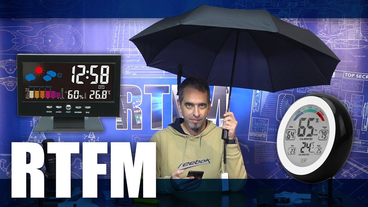 RTFM#49 - Καιρός για ομπρέλα