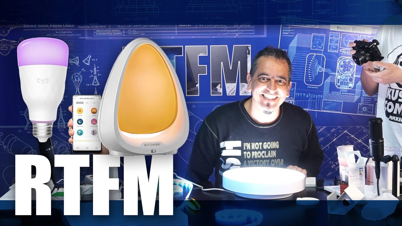 RTFM#54 - Πάρτε τα φώτα μας - Smart (και όχι μόνο) lights