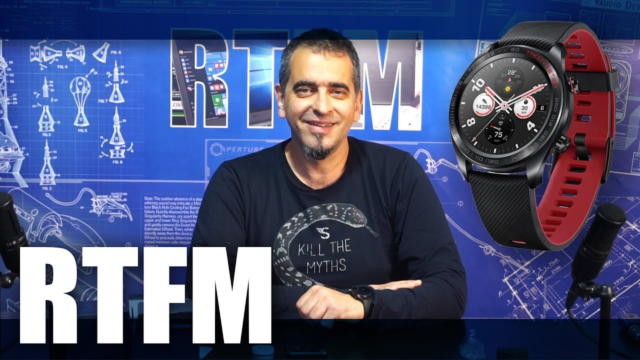 RTFM#57 - HUAWEI HONOR Watch Magic Smart Watch: Η μαγεία στο χέρι σας
