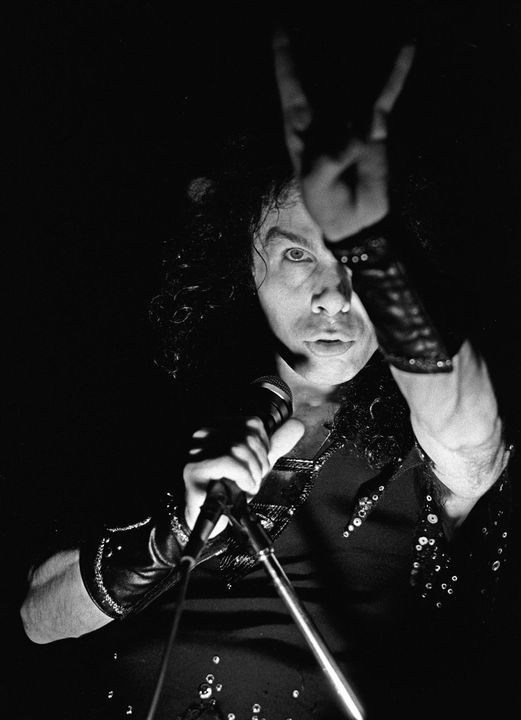 Ronnie James Dio (July 10, 1942 – May 16, 2010) of Black Sabbath.... 2