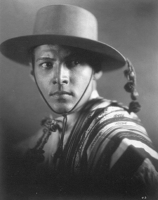Rudolph Valentino (May 6, 1895 - August 23, 1926).... 1