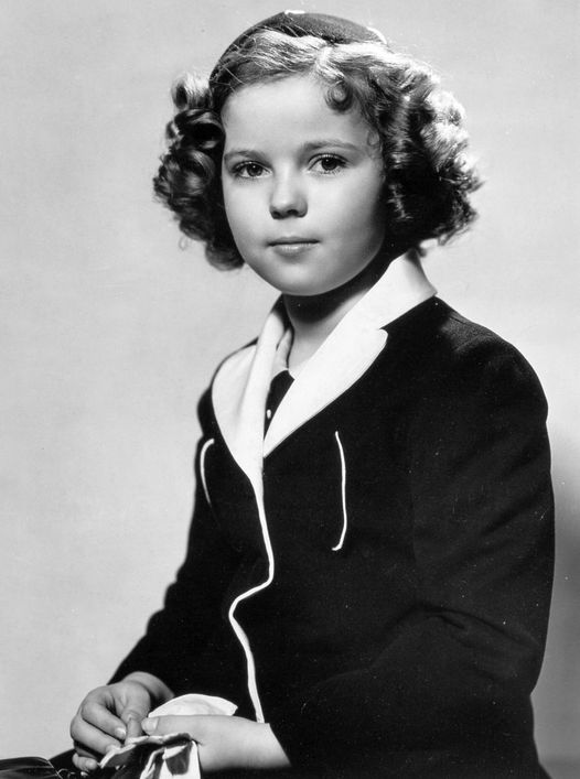 Shirley Temple photographed by George Hurrell.... 1