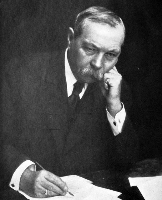 Sir Arthur Conan Doyle (May 22, 1859 - July 7, 1930).... 2