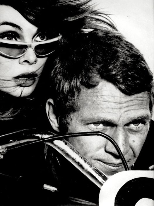 Steve McQueen and Jean Shrimpton photographed by Richard Avedon.... 2