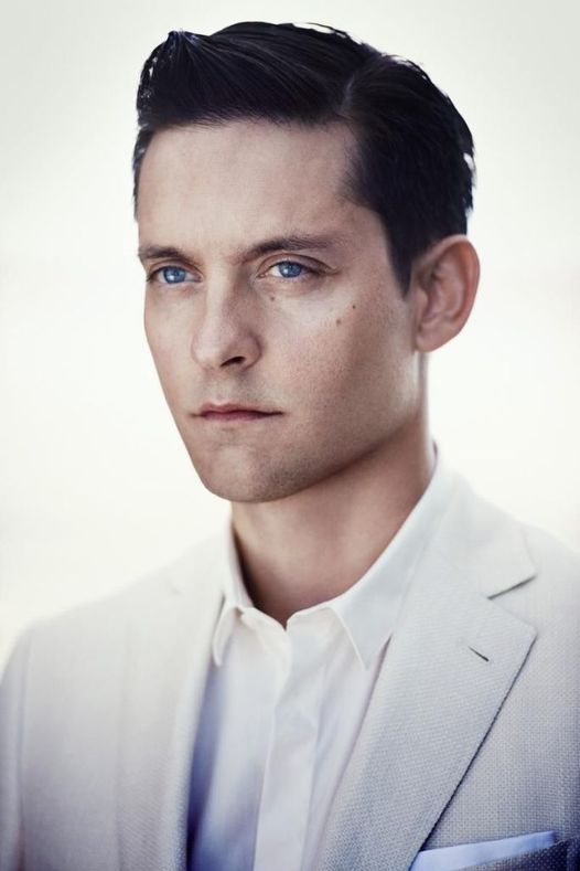 Tobey Maguire photographed by Matthew Brookes.... 2