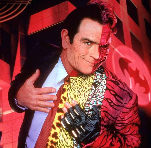 Tommy Lee Jones as Two-Face in Batman Forever (1995).... 2