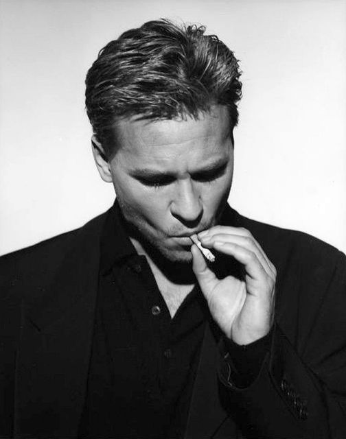Val Kilmer photographed by Peter Lindbergh.... 2