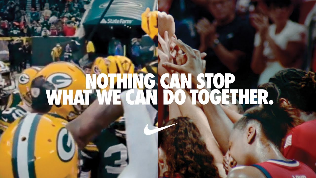 You Can't Stop Us | Nike 2