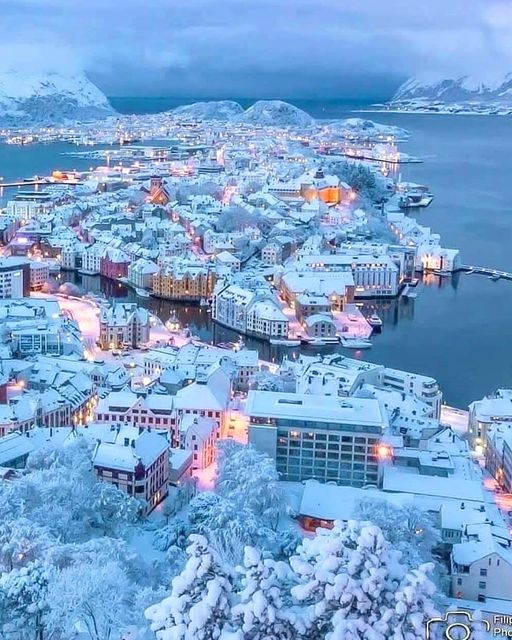 Όμορφος χειμώνας στη Νορβηγία... 2