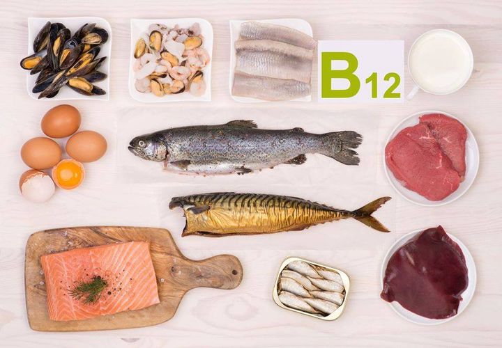 Γνωρίζατε ότι, βιταμίνη Β12 βρίσκεται κυρίως στο κόκκινο κρέας, τα πουλερικά, το... 2