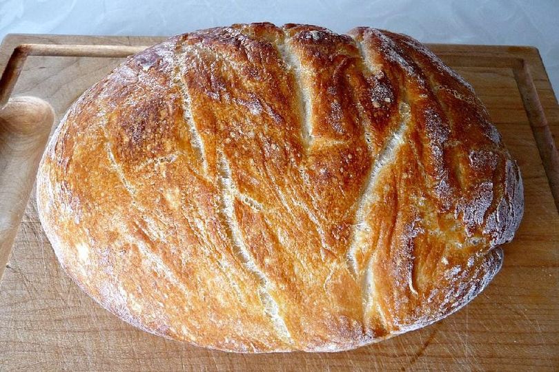 Εύκολο σπιτικό ψωμί (η βασική συνταγή)... 2