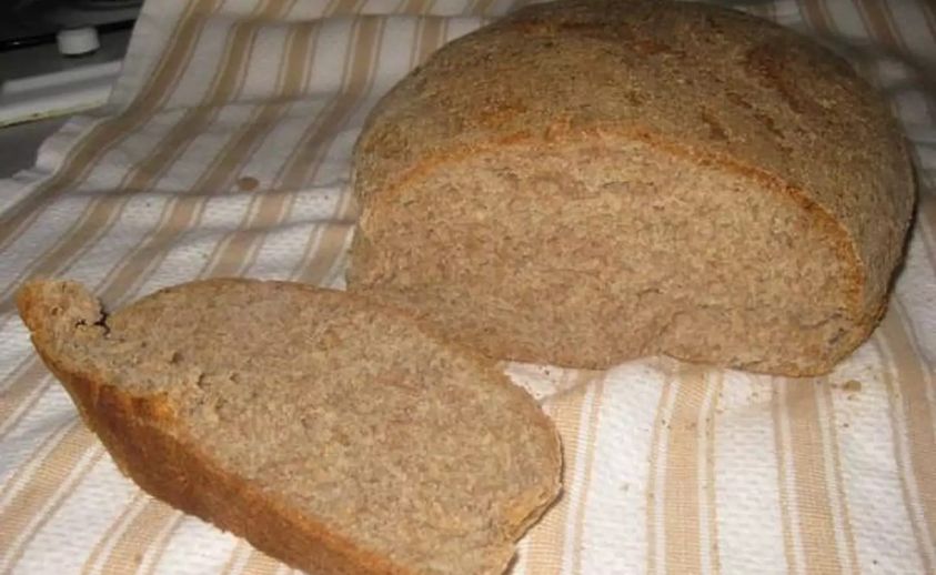 Νόστιμο και εύκολο ψωμί ολικής άλεσης ζυμωτό!... 2