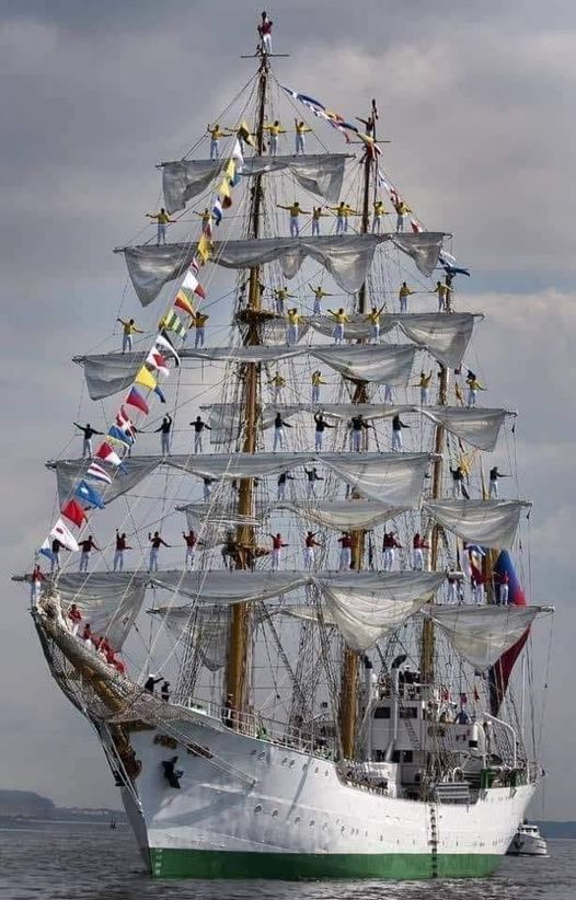 Υπέροχη φωτογραφία ενός πλοίου, που δεν είναι Infante Sagres.... 2