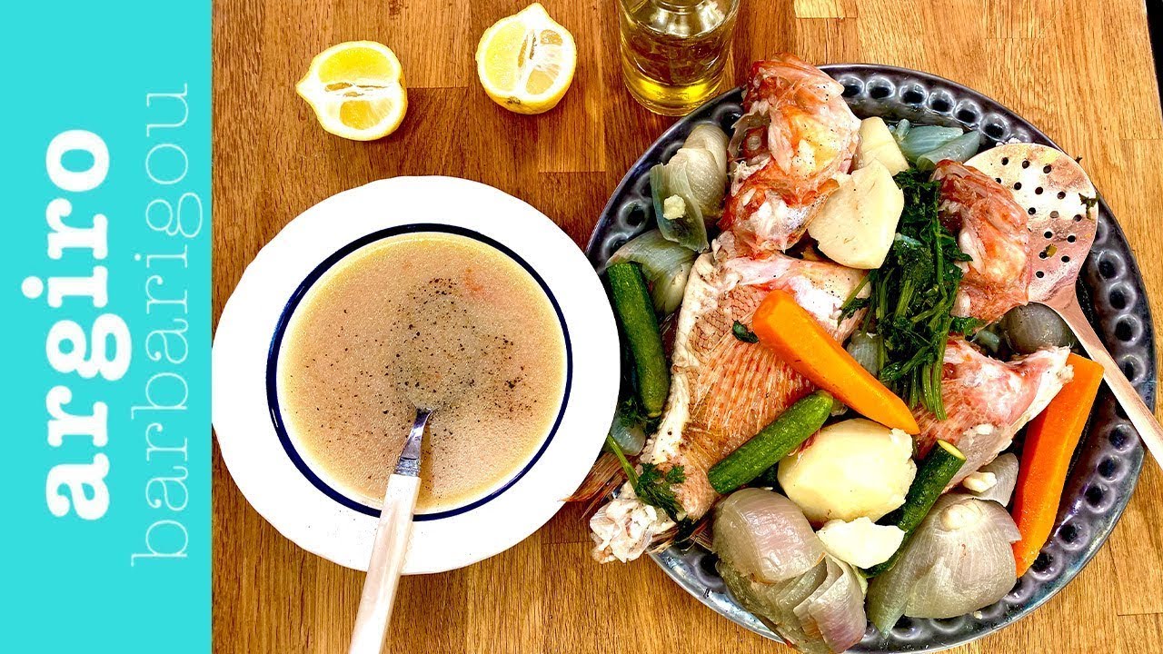 Ψαρόσουπα παραδοσιακή της Αργυρώς | Αργυρώ Μπαρμπαρίγου
