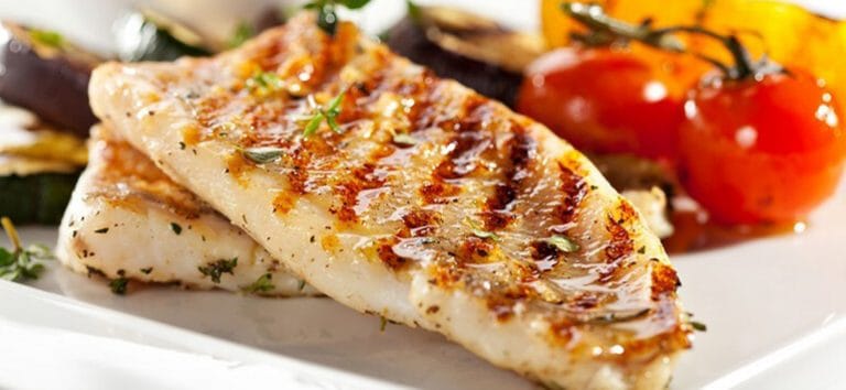 Η καλύτερη συνταγή για φιλέτο ψαριού στη σχάρα με λαχανικά!... 16