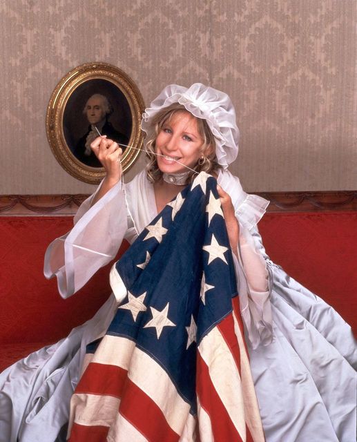 Barbra Streisand. Happy Flag Day!... 5
