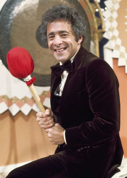 Chuck Barris (June 3, 1929 - March 21, 2017) on The Gong Show.... 1