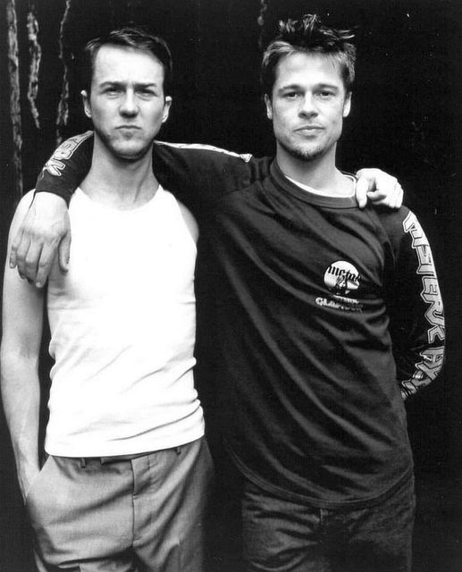 Edward Norton and Brad Pitt.... 3