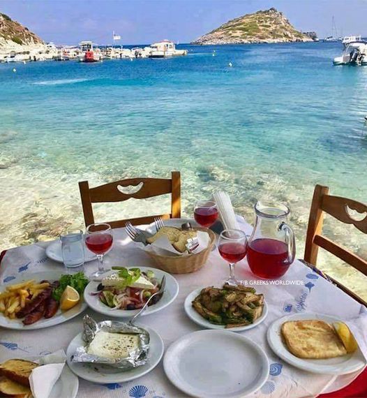 GREEK SUMMER - GREEK FOOD... 1