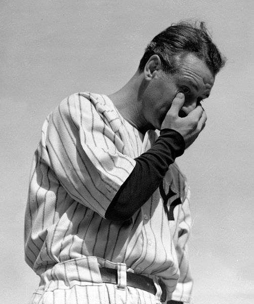 Lou Gehrig (June 19, 1903 - June 2, 1941)... 5
