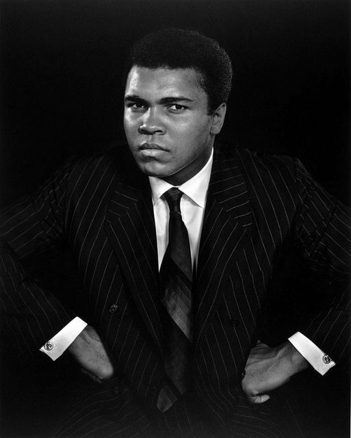 Muhammad Ali (January 17, 1942 - June 3, 2016) photographed by Yousuf Karsh.... 3