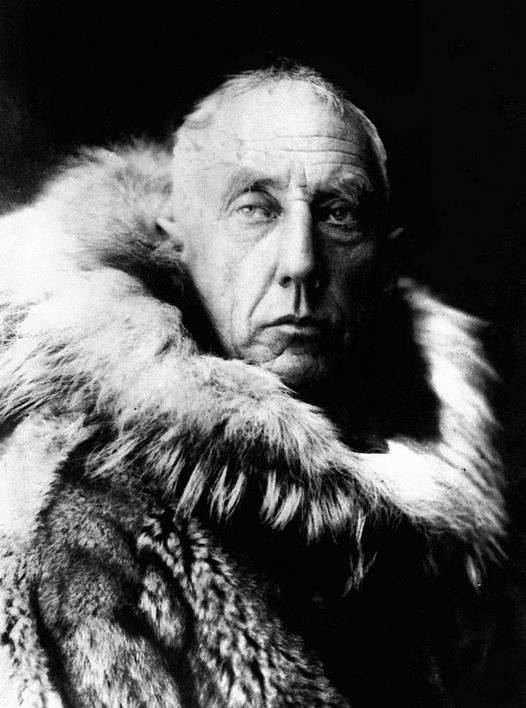 Polar Explorer Roald Amundsen (July 16, 1872 - June 18, 1928) who led the first ... 2