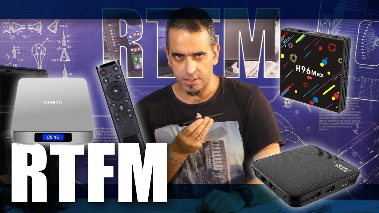 RTFM#31 - Android TV boxes με Google Assistant (και χωρίς)
