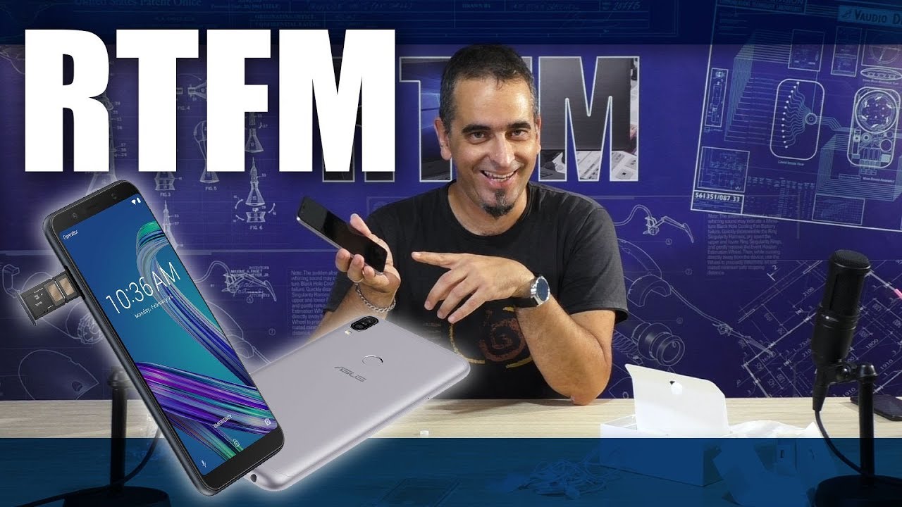 RTFM#33 - Asus Zenfone Max Pro (M1) - Επιδόσεις και ποιότητα κατασκευής σε καλή τιμή
