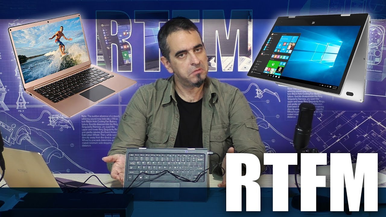 RTFM#34 - Ελαφρά Laptop κάτω από 250 ευρώ