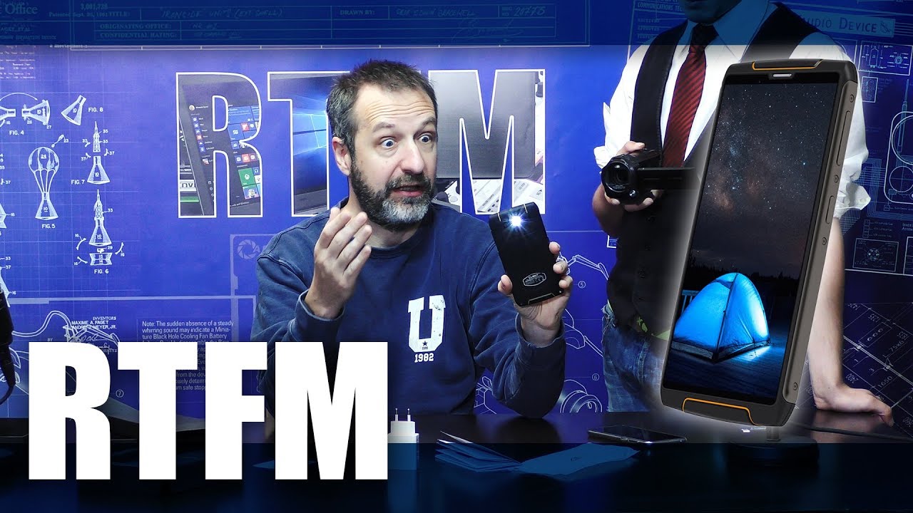 RTFM#38 - CUBOT King Kong 3 - Κινητό τηλέφωνο για σκληρή χρήση