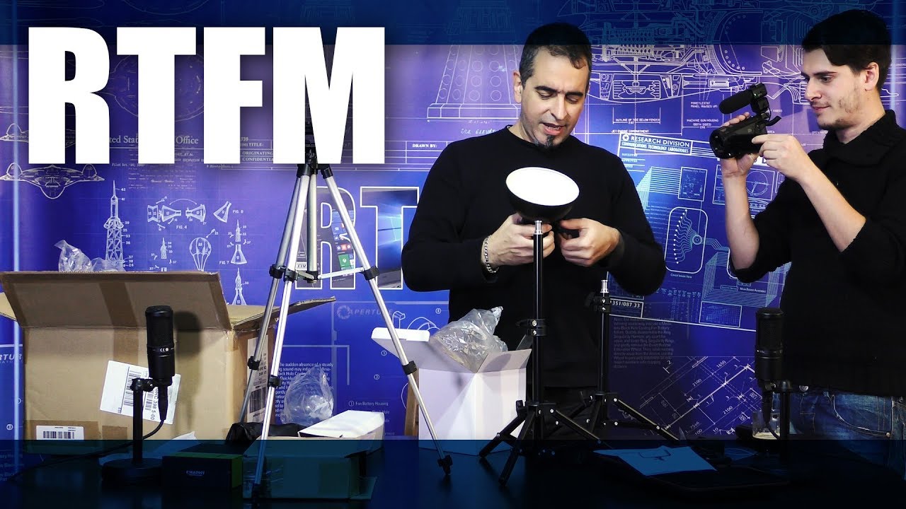 RTFM#40 - Video Gear Kit με λίγα λεφτά