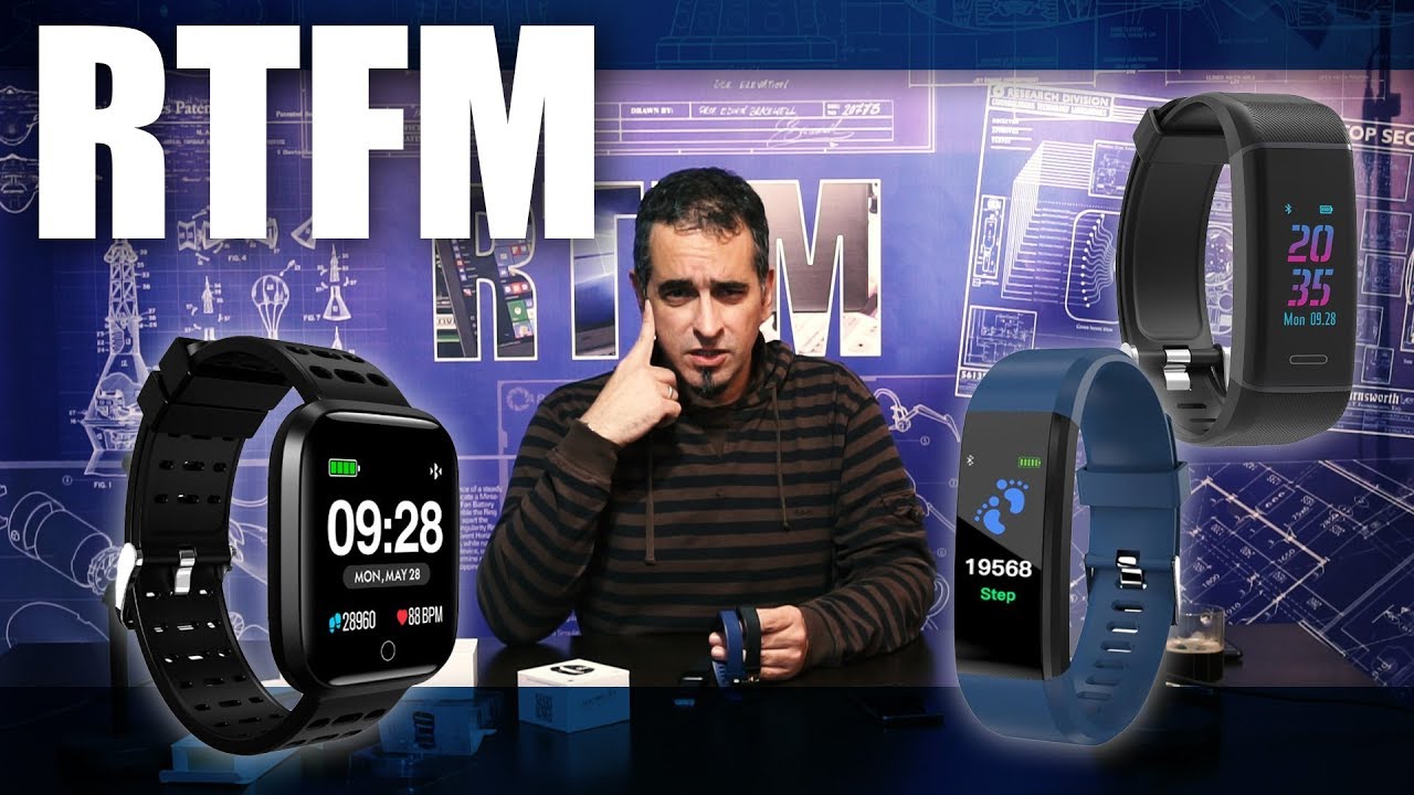 RTFM#42 - Smart Band που μετράει την πίεση; Μα πωτς γκένεν;