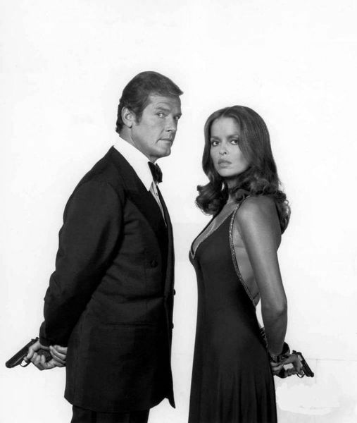 Roger Moore and Barbara Bach. The Spy Who Loved Me (1977).... 2