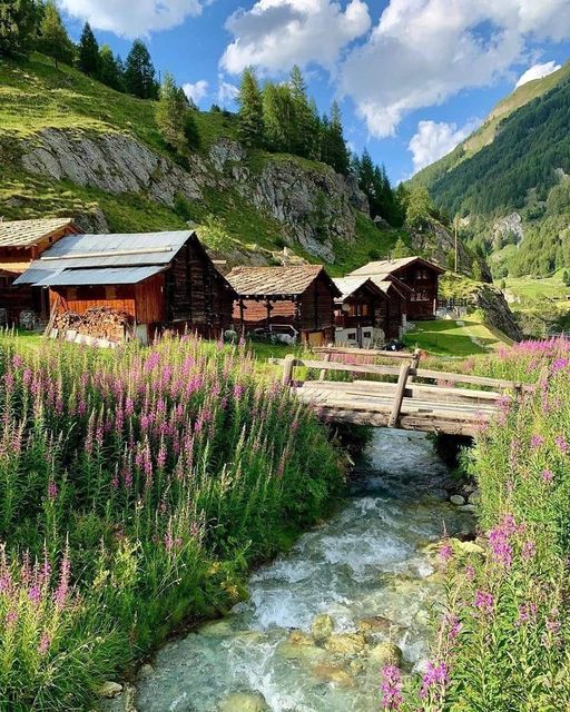 The Land of Beauty Switzerland... 3