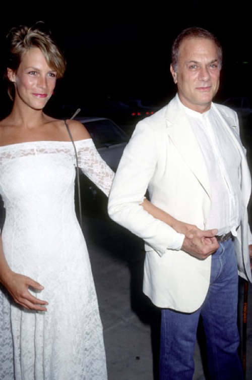 Tony Curtis with his daughter Jamie Lee Curtis.... 2