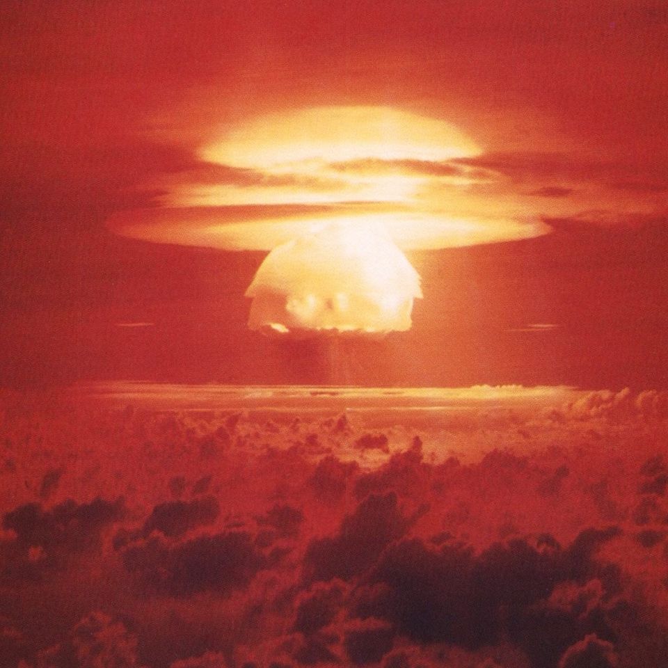 What if the US and Russia detonated their 4,000 nuclear warheads? 2