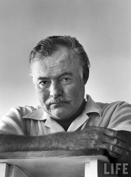 Ernest Hemingway (July 21, 1899 - July 2, 1961)....