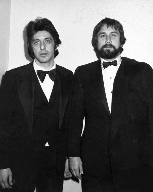 Al Pacino and Robert De Niro....