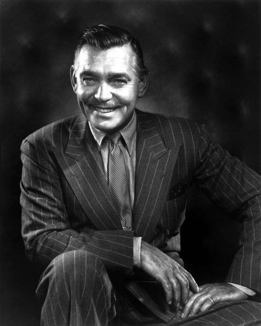 Clark Gable photographed by Yousuf Karsh.... 1