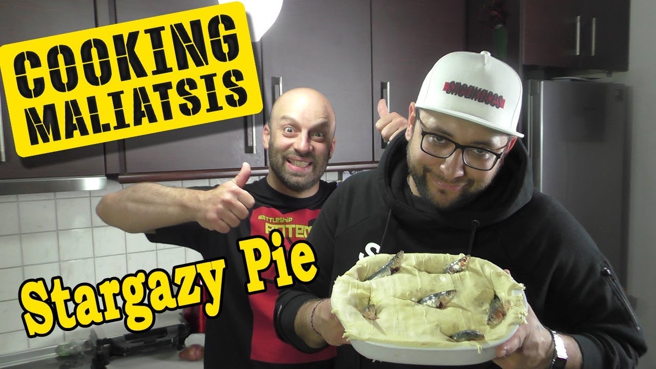 Cooking Maliatsis - 101 - Stargazy Pie