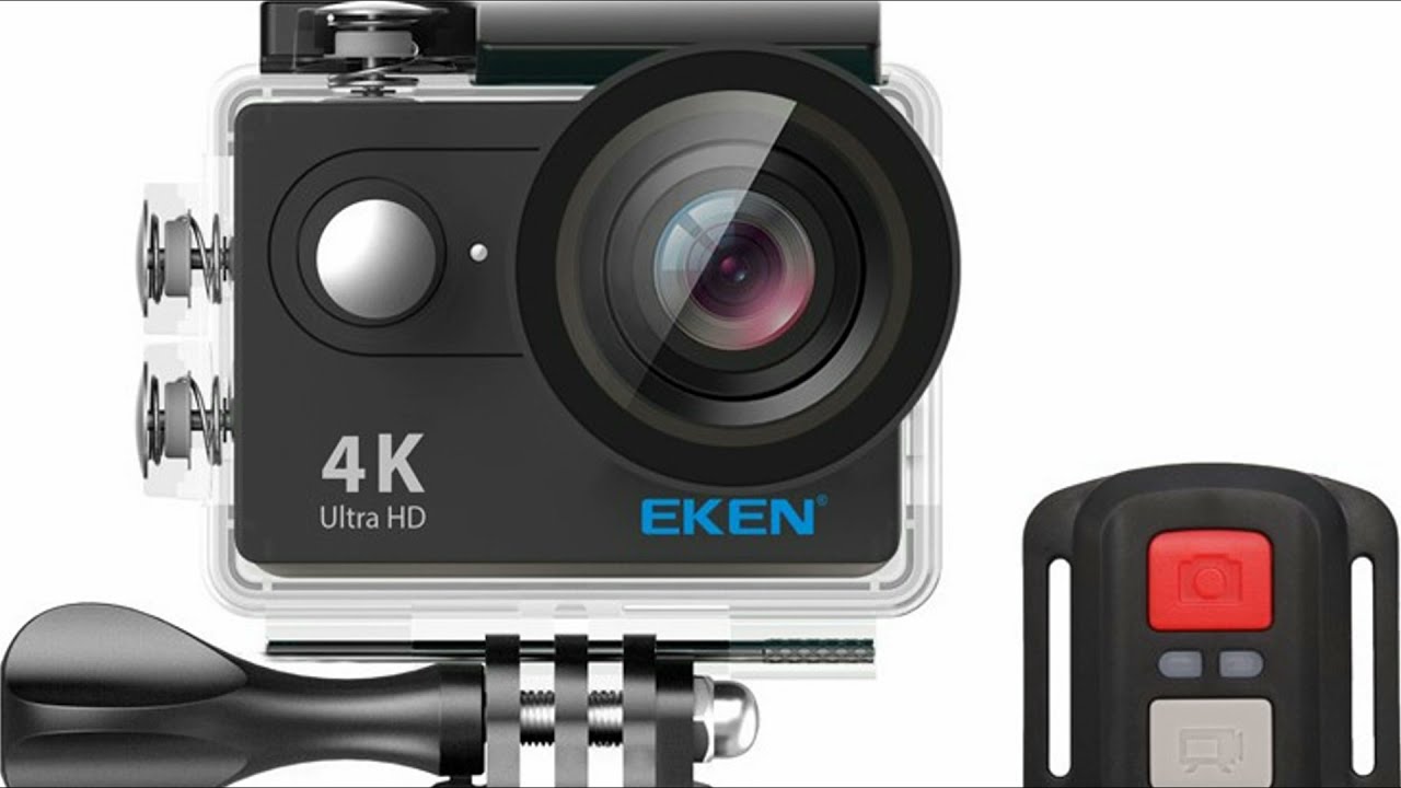 Eken 4k Ultra HD  Shots from car, scooter, underwater and time lapse.