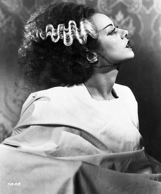 Elsa Lanchester in Bride of Frankenstein (1935)....