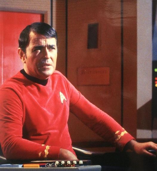James Doohan (March 3, 1920 - July 20, 2005). Scotty on Star Trek.... 1