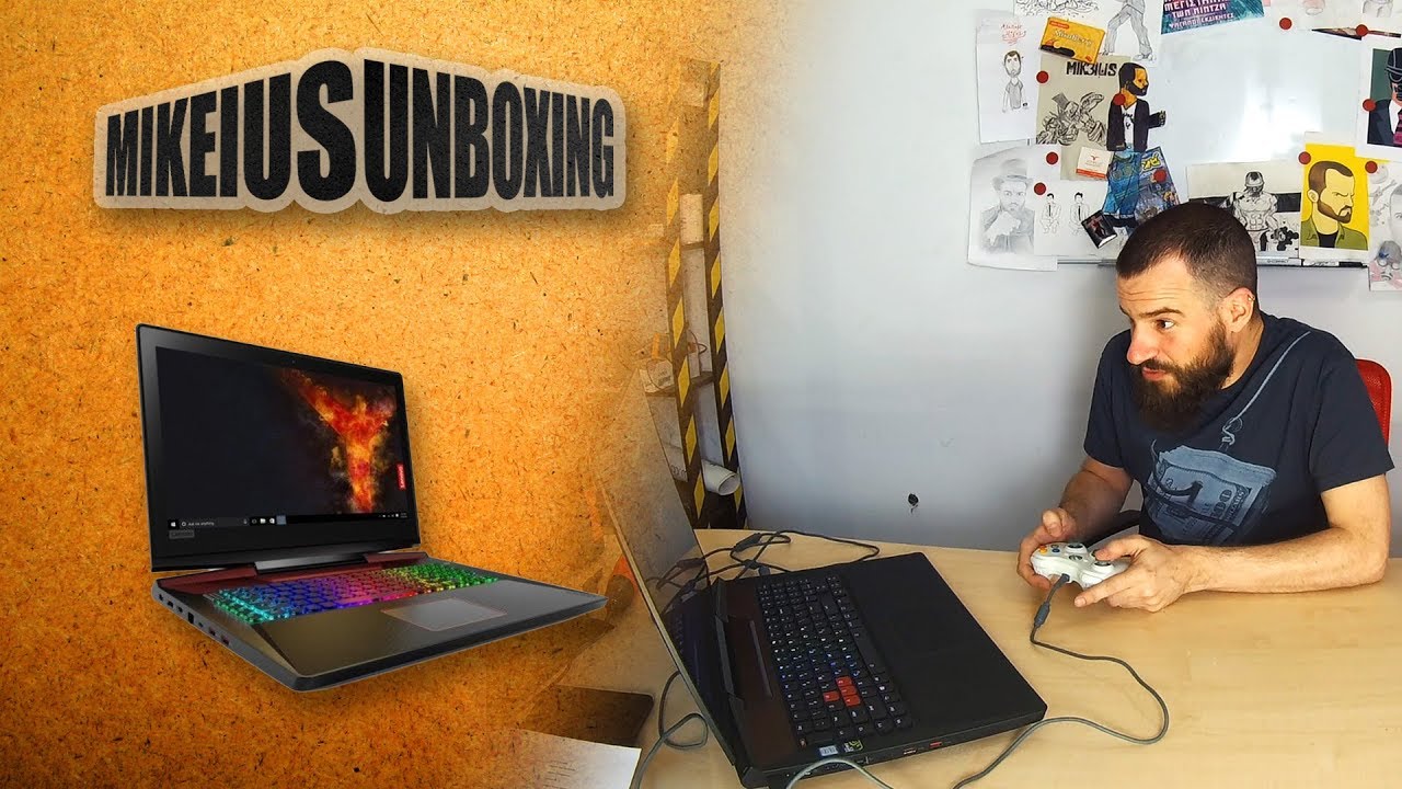 Lenovo Legion Y920: Το απόλυτο Gaming Laptop - Mikeius Unboxing
