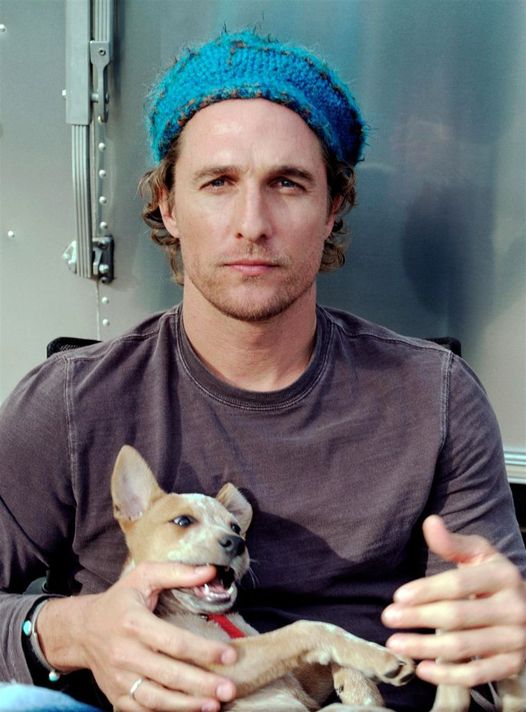 Matthew McConaughey.... 1